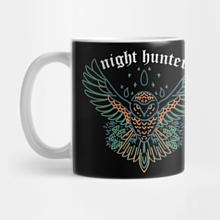 night hunter Mug